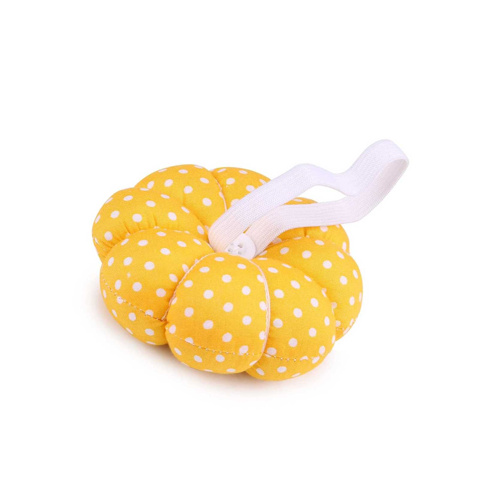 Wrist Pin Cushion, Kin Wearable Pin Cushions With Elastic For Sewing Work, Po