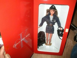 1996 Barbie Doll Bloomingdale&#39;s Store Exclusive Limited Edition Calvin K... - $59.35