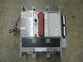 GE PowerBreak TPMM5612 1200A 3p 600V MO Fixed Mount Breaker w/ Shunt Used E-ok - $2,700.00