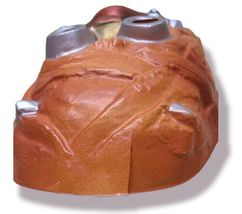 Vintage Star Wars Tusken Raider Halloween Mask - RARE!! image 4
