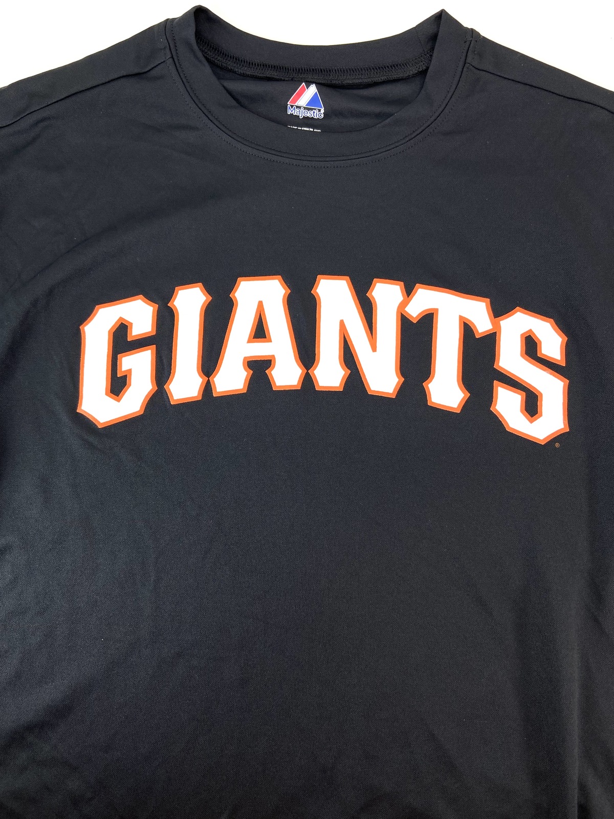 Primary image for San Francisco Giants 2012 MLB Adult XL Cool Base Tee By Majestic 