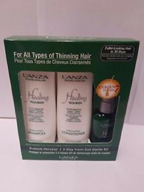 lanza shampoo travel size