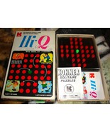 Hi-Q With Travel Kit 1972 Kohner Vintage Game - $14.00