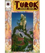 Turok Dinosaur Hunter #1 NM Embossed Cover Bart Sears Valiant July 1993 - $6.95