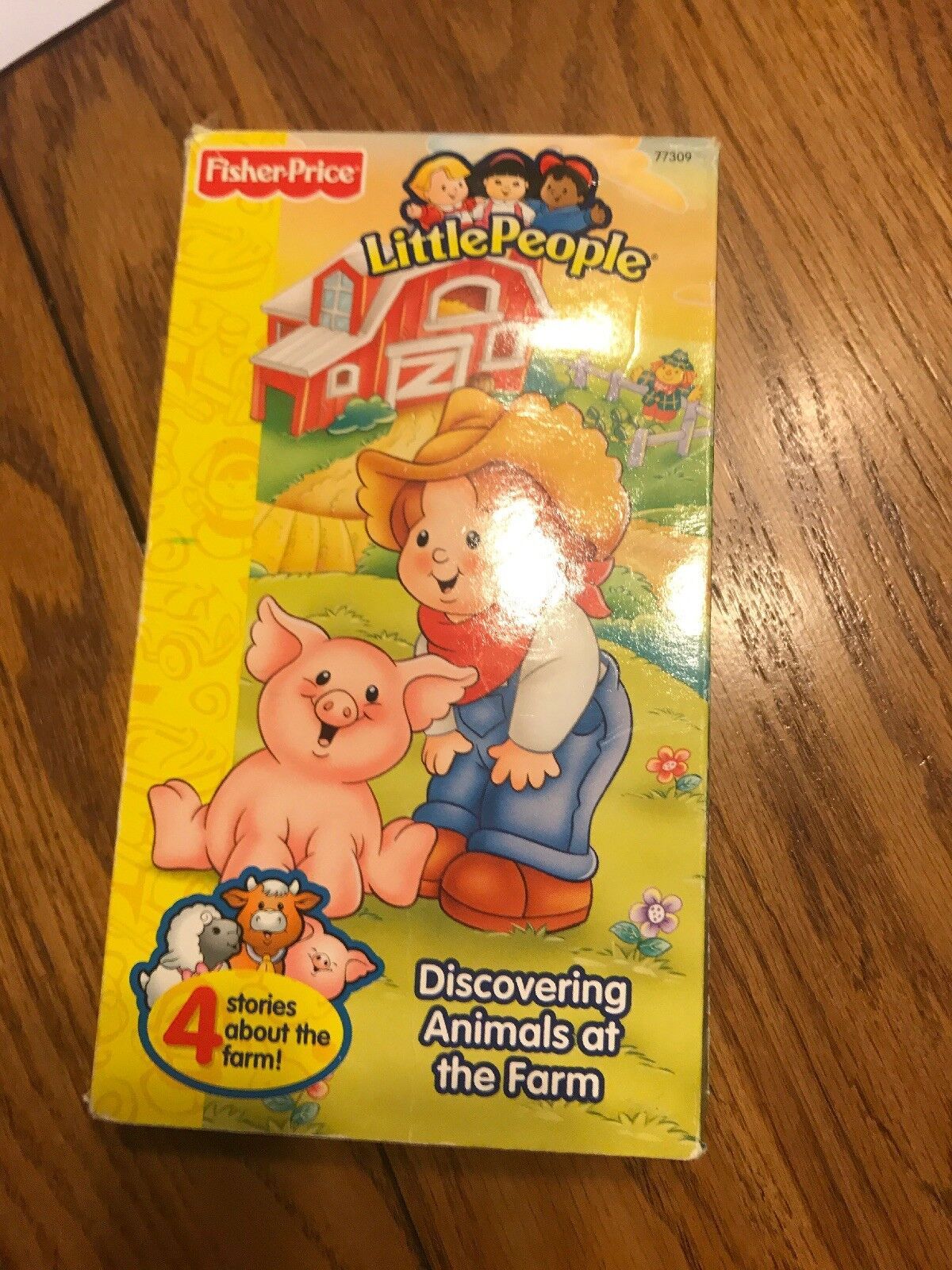 Fisher Price Little People Discovering Farm Animals At the Farm VHS ...