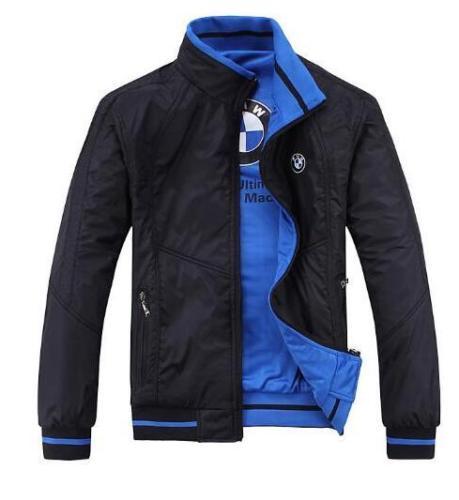 Image of Newest BMW Double-sided wear Casual Jacket Men Spring Autumn Fashion Coat