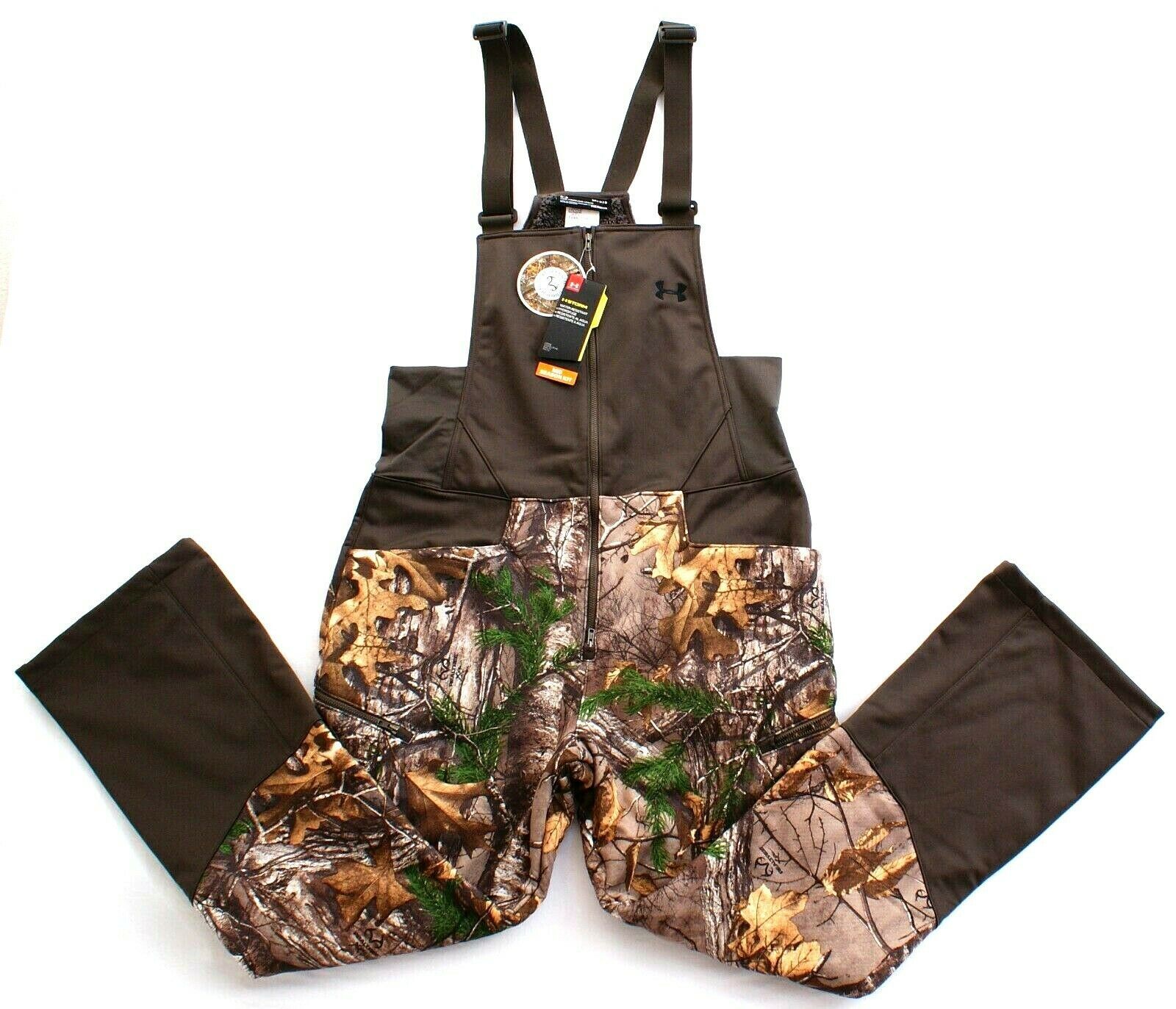 under armour storm hunting bibs