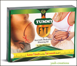 NEW TUMMY FIT OIL HERBAL GEL STOMACH SLIM WEIGHT NATURAL WAY- FAT BURNER - $89.09