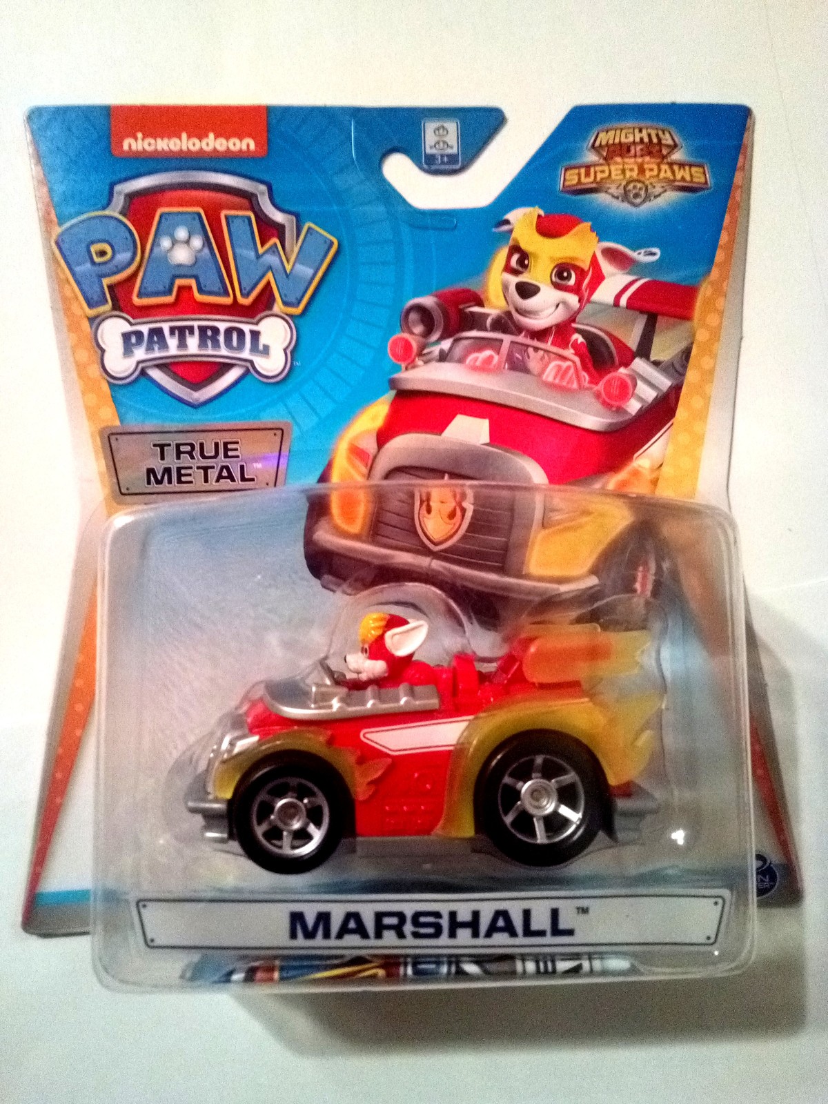 paw patrol true metal moto pups