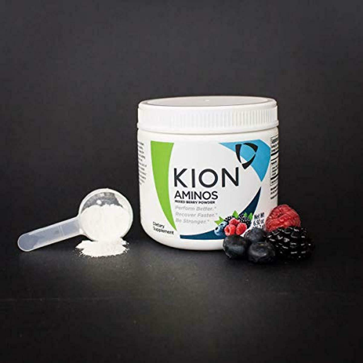 Kion Aminos Essential Amino Acids Powder Supplement The Building