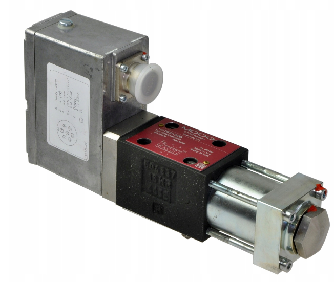 D633308B MOOG hydraulic proportional valve /S 8812 Other Valves