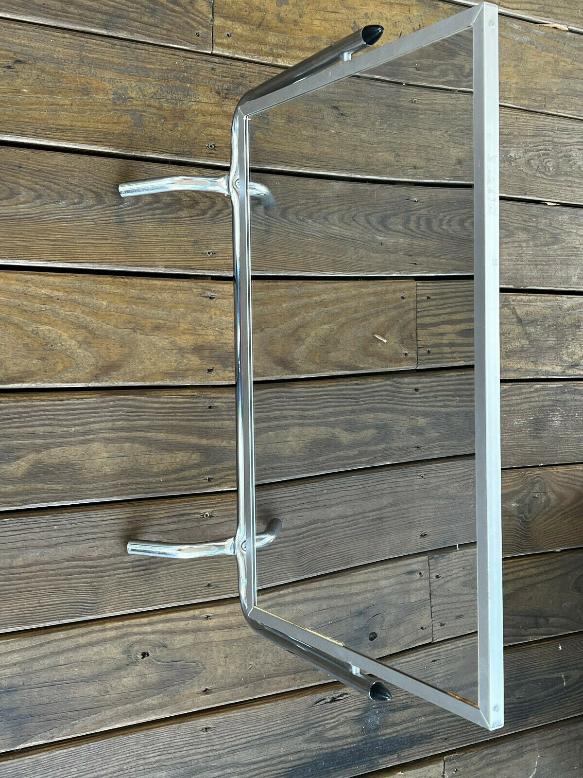 Vtg Free Standing Floor Mirror Shoe Store Swivel Try On Mirror Retail