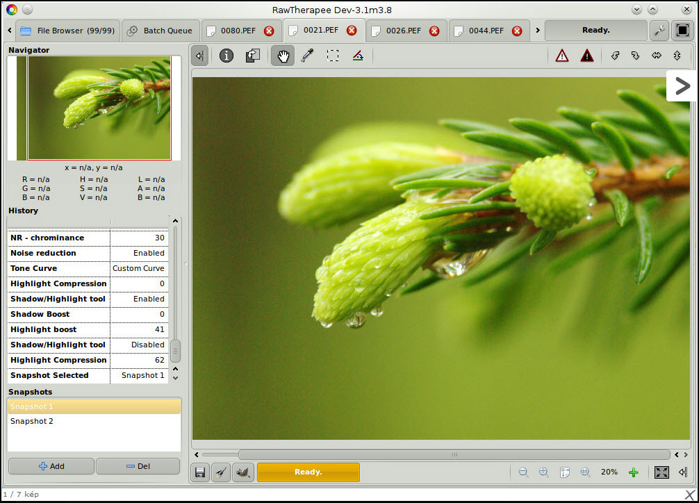 RawTherapee - Digital Photo Editing Software Compare to Adobe Photoshop Elements