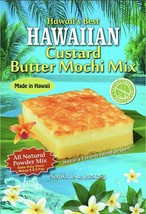 Hawaiis Best Custard Butter Mochi Mix 15 Oz. (lot Of 2) - $49.49