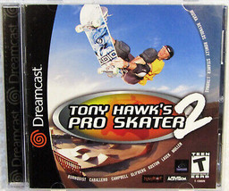 Tony Hawk&#39;s Pro Skater 2 for Sega Dreamcast /w Registration Card - $24.18