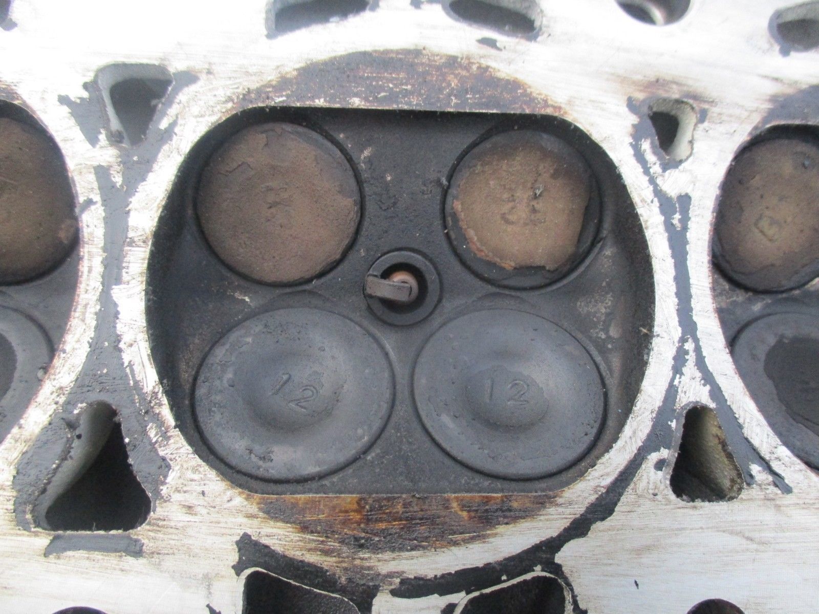 9600 Honda Civic D16Y8 bare cylinder head engine motor D16 VTEC P2J