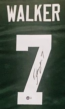 QUAY WALKER AUTOGRAPHED SIGNED PRO STYLE JERSEY w/ BECKETT COA image 1
