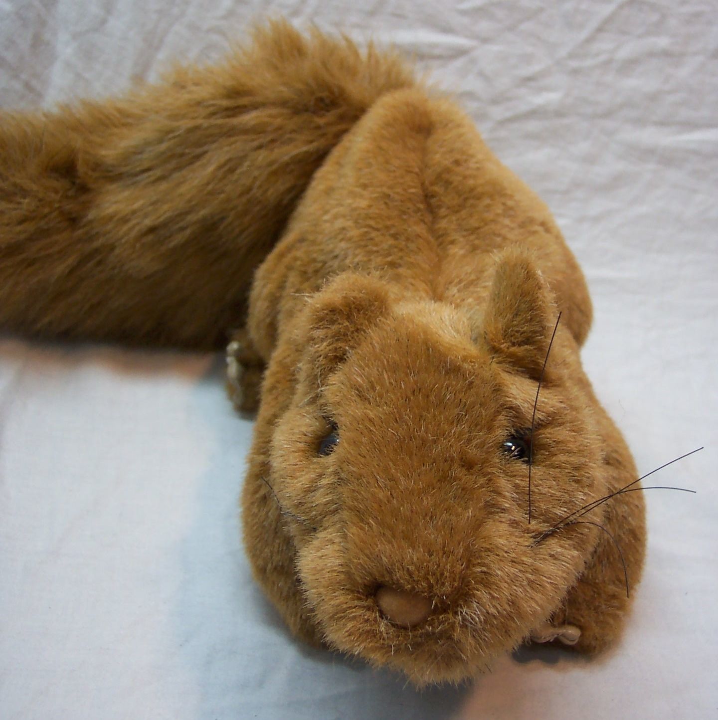 red squirrel plush