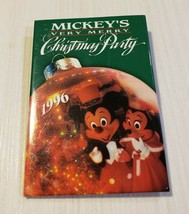 Disney 1996 Mickey&#39;s Very Merry Christmas Party Collectible Pin - $4.00