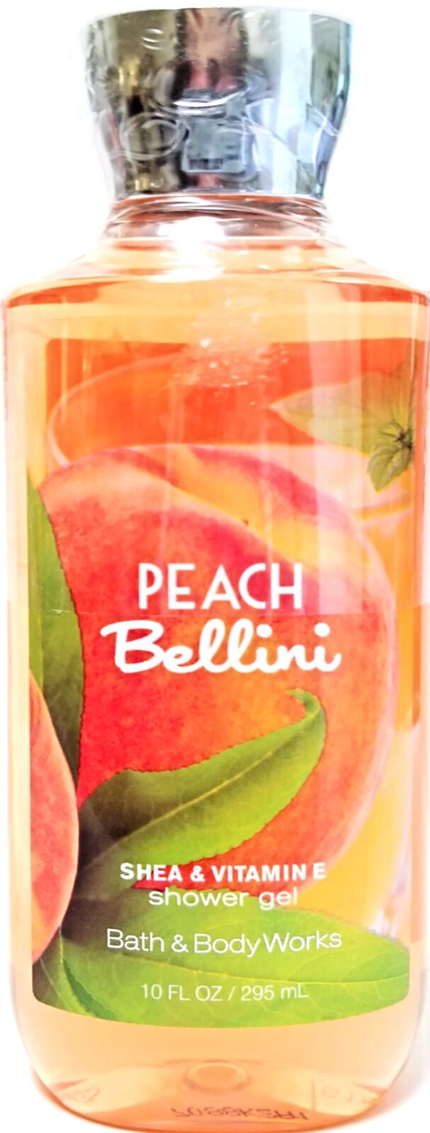 Bath and Body Works Peach Bellini Lotion, Bath Gel Pretty as a Peach