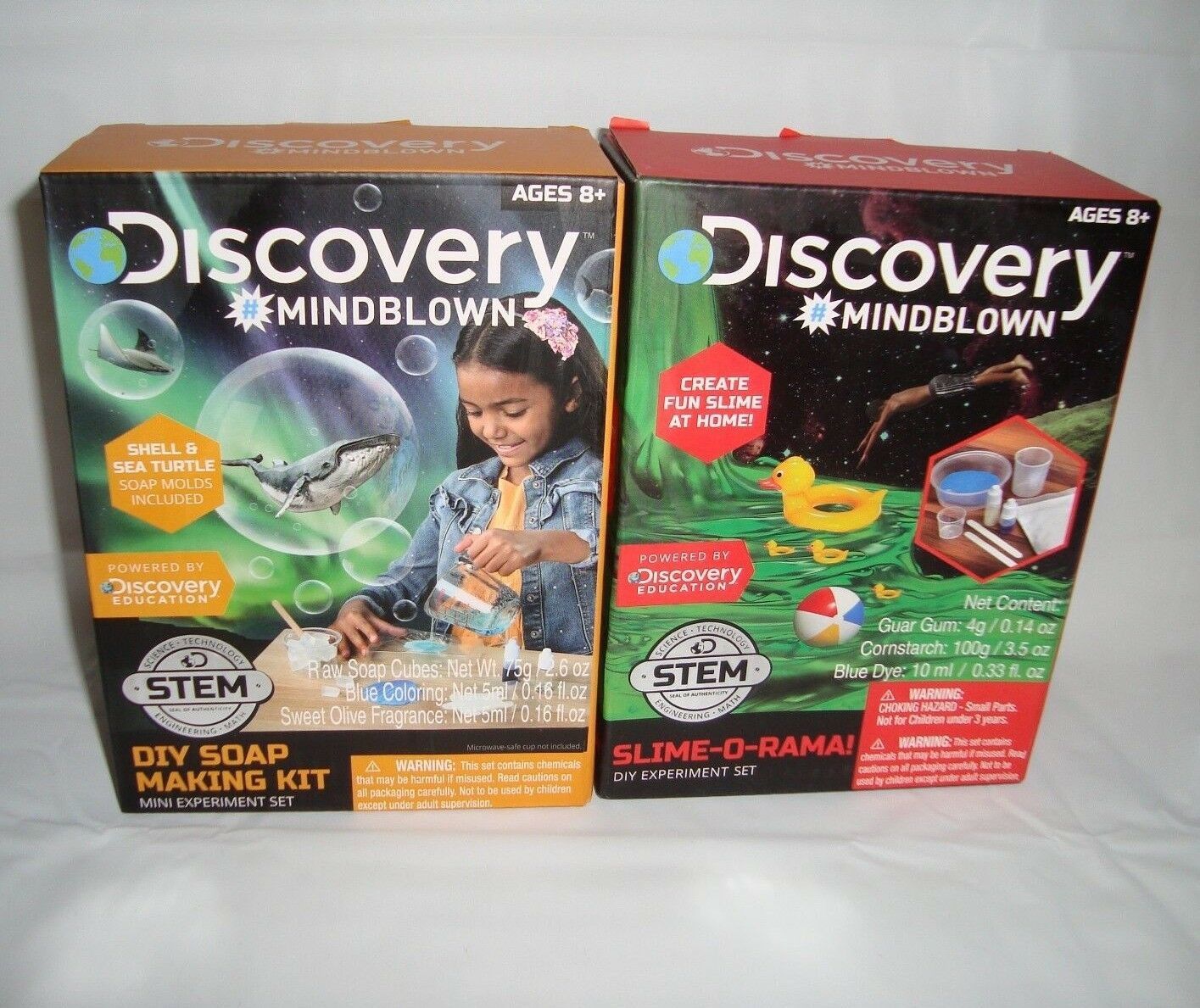 discovery slime kit