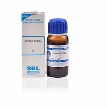 SBL Homeopathy Ginkgo Biloba Mother Tincture Q (30 ML) by USAMALL - $12.25
