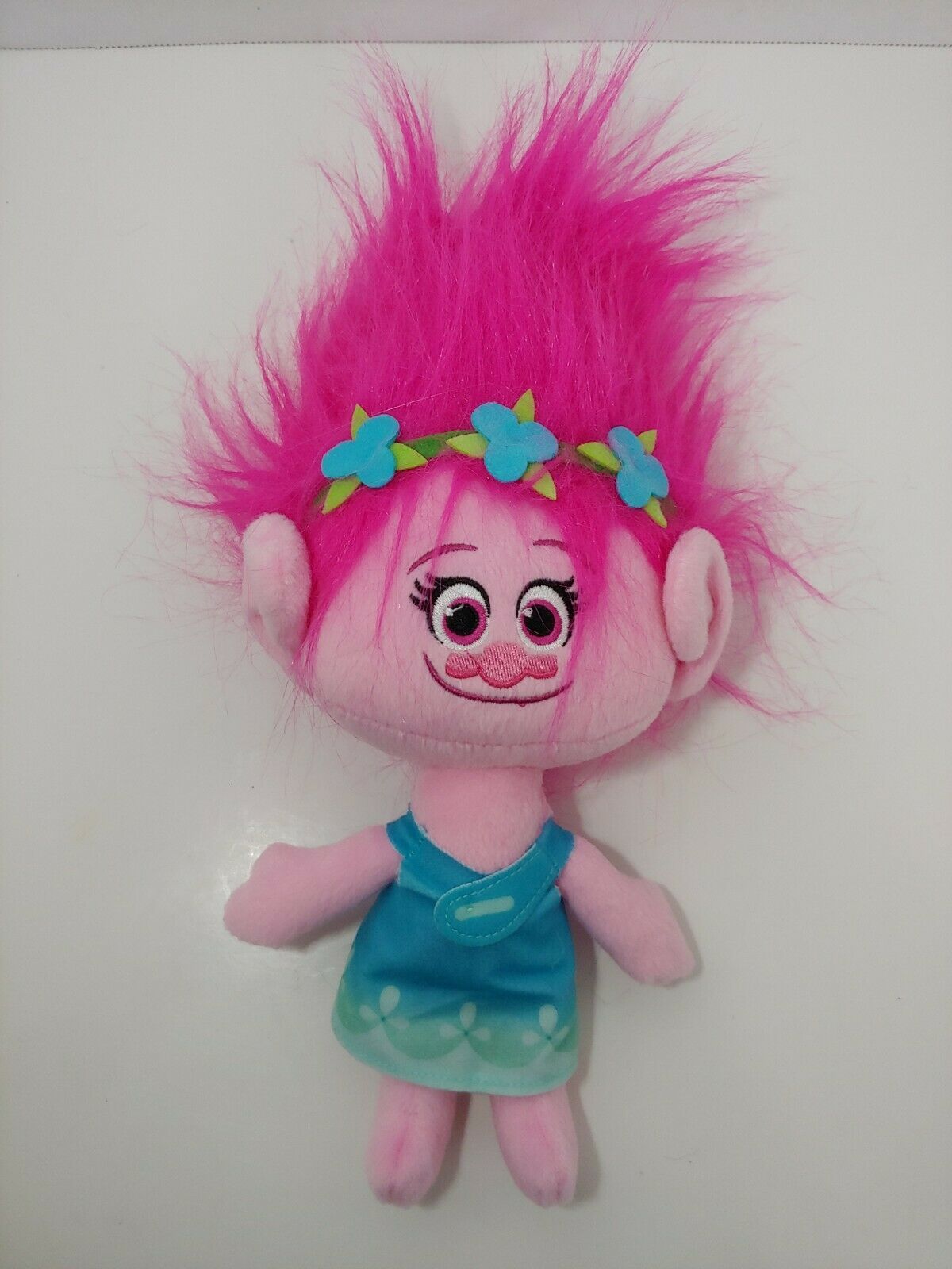 TROLLS DreamWorks Hasbro Poppy Stuffed Plush 2015 small doll - Action ...