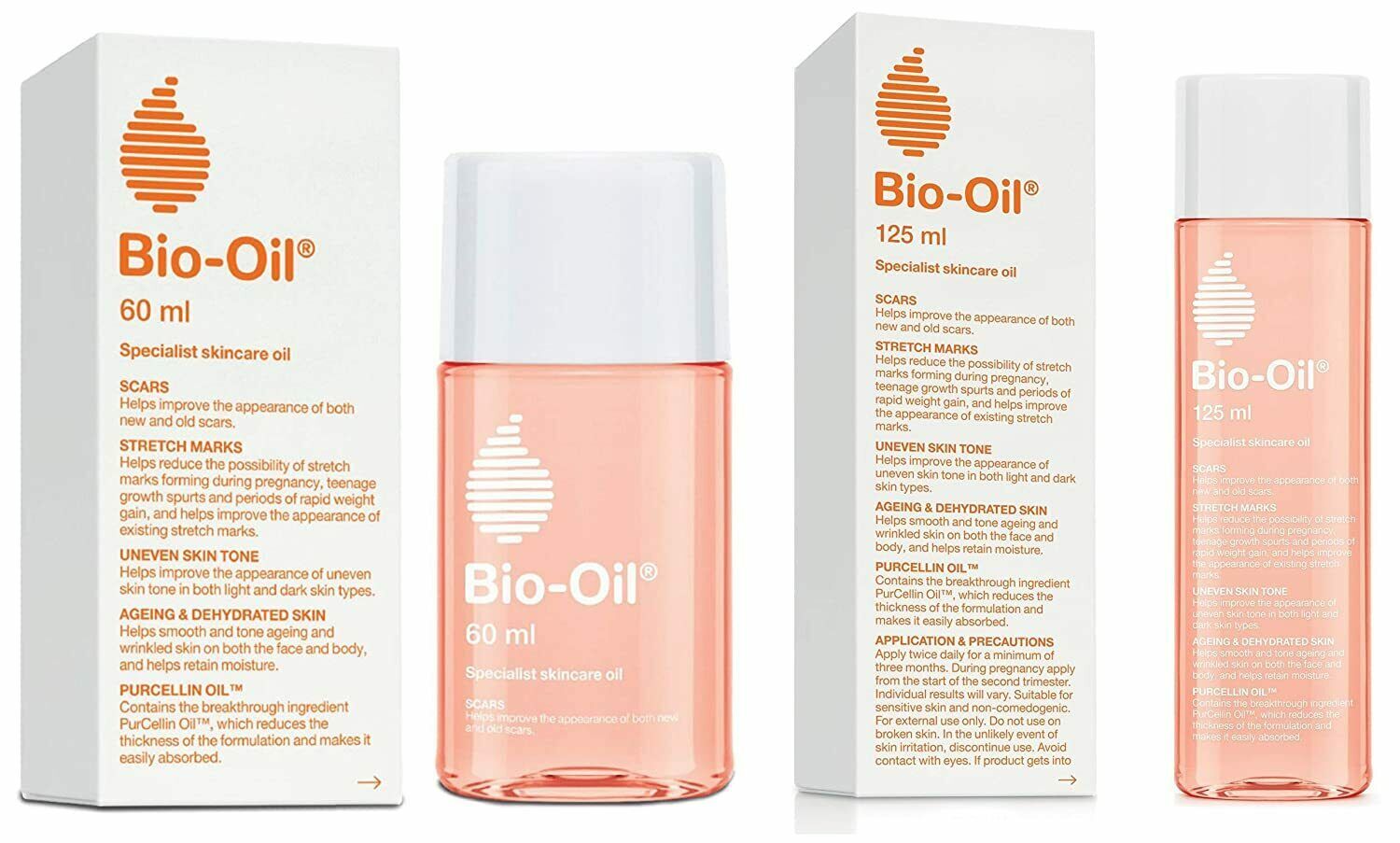Bio Skin Care Oil - Scars, Stretch Mark, Ageing, Uneven Skin Tone)