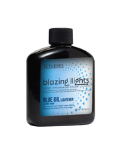 Scruples BLAZING HIGHLIGHTS Toner Infused Gel Color BLUE Oil Lightener, 4 ounces