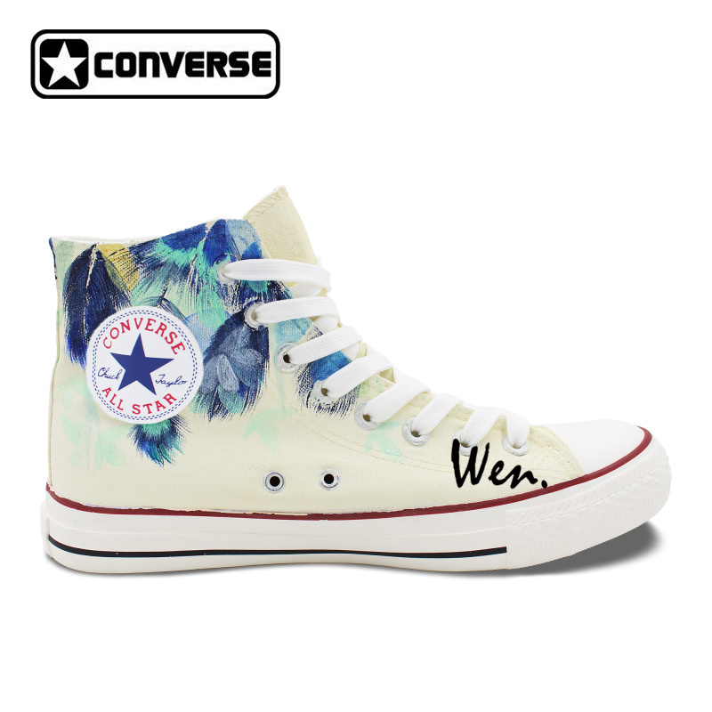 peacock converse sneakers