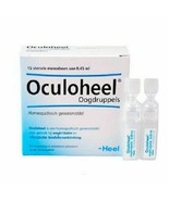 Heel OCULOHEEL Pure Eye Drops 15 Vials / 0.45 ml Each Redness, Irritation - $11.99