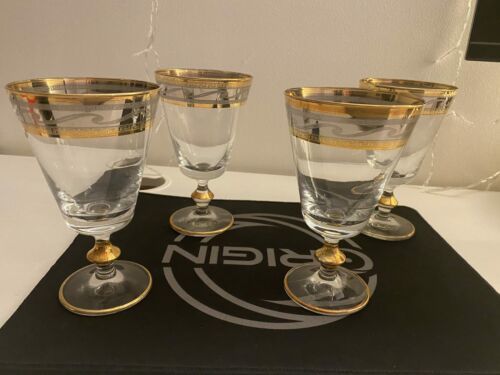 lavorato a mano wine glasses