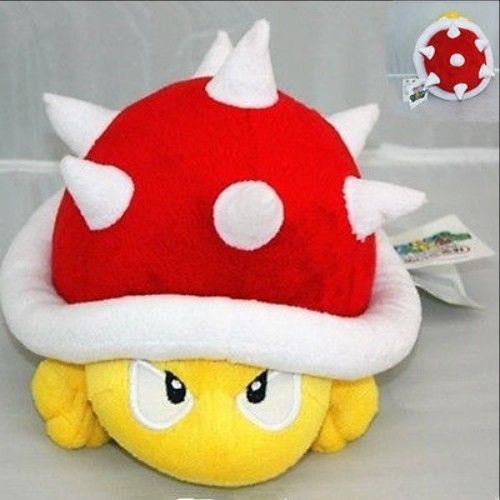 spiny shell plush