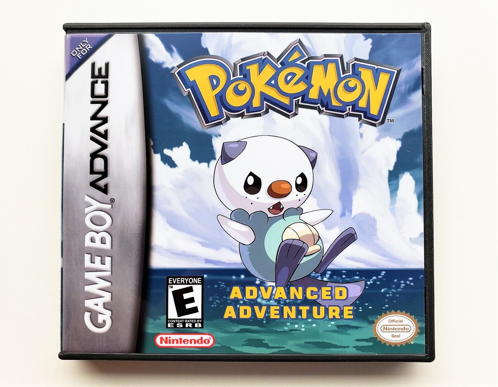 Pokemon Advanced Adventure Game / Case - Gameboy Advance (GBA) USA Seller