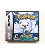 Pokemon Advanced Adventure Game / Case - Gameboy Advance (GBA) USA Seller - $13.99+