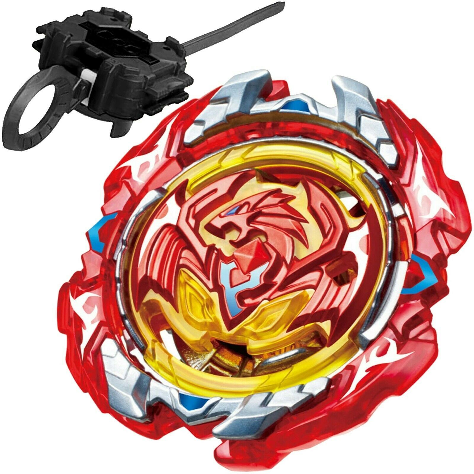 UNA B-117 Revive Phoenix Burst Beyblade STARTER w/ Launcher - Other