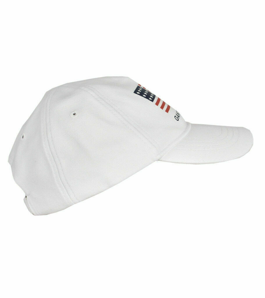 Gant Unisex 990004 Cap Solid White 110 Size XL
