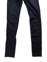 Rag & Bone Women Soft Skinny Legging Denim Black Plush Jeans 24 USA Stretch image 4