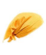Sikh Hindu Kaur Singh Yellow PLAIN bandana Head Wrap Gear Wedding Marria... - $6.66