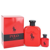 Ralph Lauren Polo Red Cologne Spray 2 Pcs Gift Set  image 6