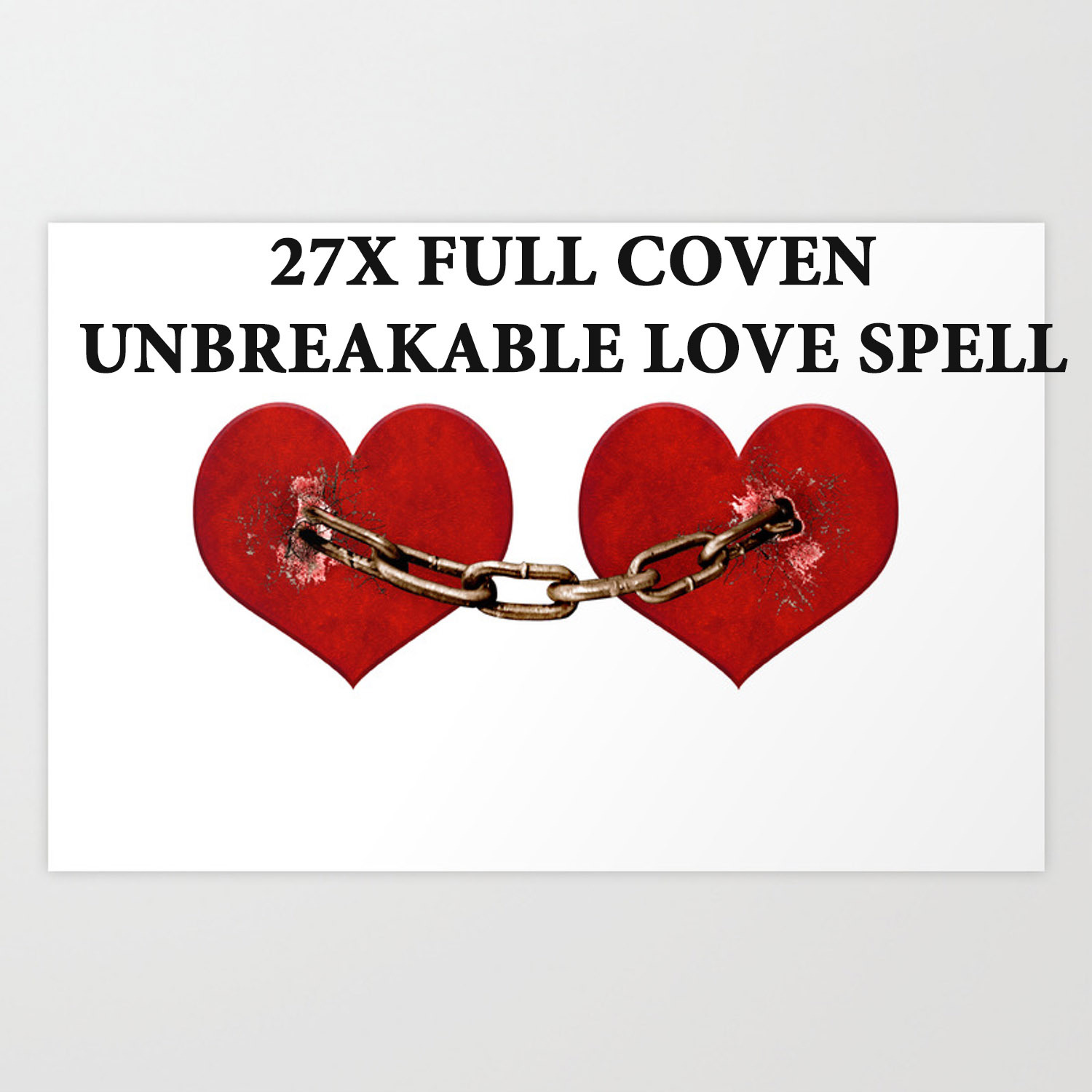 27X FULL COVEN UNBREAKABLE LOVE TIES THE STRONGEST LOVE MAGICK 99 Witch CASSIA4