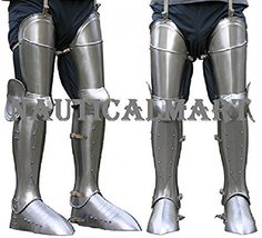NAUTICALMART Medieval Larp Armor Leg Guard