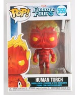 Funko Pop Marvel Fantastic Four: Human Torch Bobble-Head #559 - $10.99