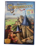 Carcassonne - New Edition Z-Man Board Game (BASE GAME) NEW/Unopened - $25.99