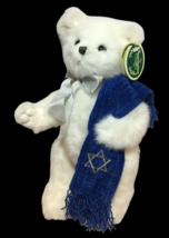 Bearington Collection HARRY BEARSTEIN Plush 10” Hanukkah Teddy Bear Jointed - £0.00 GBP
