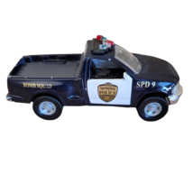 1998 FORD F-150 Bomb Squad Police Car Maisto 1/46 Diecast Pullback Colle... - $5.99