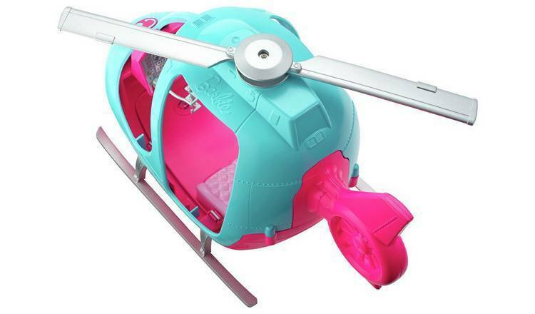 barbie helicopter