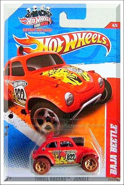 Hot Wheels Thrill Racers - Da'Kar - Universo Hot Wheels