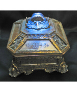 Haunted chest 1000X MAGNIFYING POWER ENHANCING MAGICK WOODEN GOLD WITCH ... - $116.00