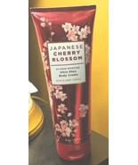 Bath &amp; Body Works JAPANESE CHERRY BLOSSOM Body Cream 8oz - $9.95